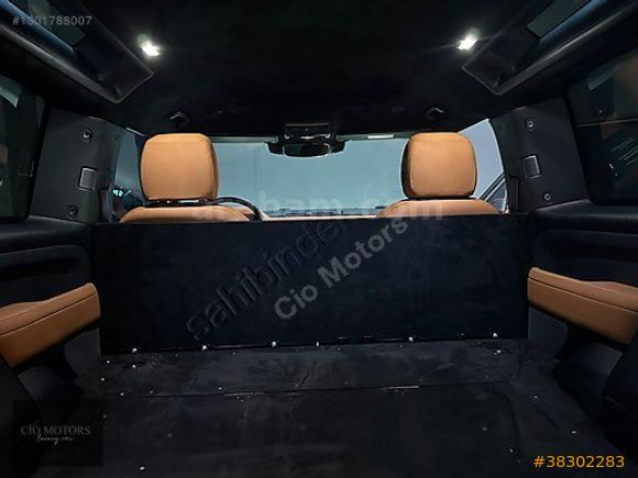 -CİO MOTORS-DEFENDER 90 3.0D-AİR-HAYALET-LED-E.BASAMAK-TABA-BAYİ