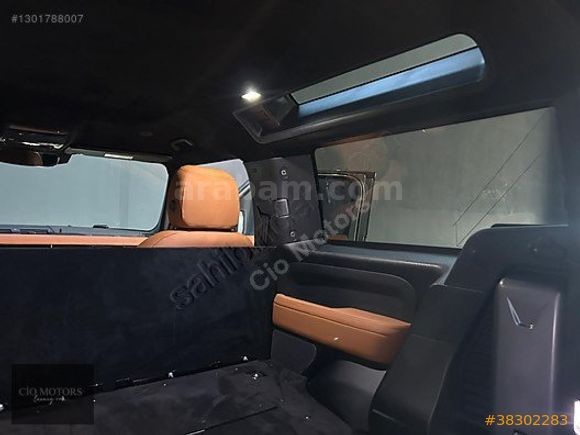 -CİO MOTORS-DEFENDER 90 3.0D-AİR-HAYALET-LED-E.BASAMAK-TABA-BAYİ