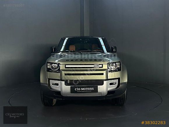 -CİO MOTORS-DEFENDER 90 3.0D-AİR-HAYALET-LED-E.BASAMAK-TABA-BAYİ