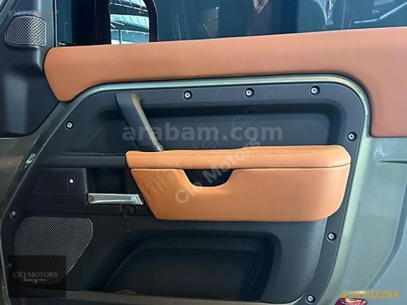 -CİO MOTORS-DEFENDER 90 3.0D-AİR-HAYALET-LED-E.BASAMAK-TABA-BAYİ
