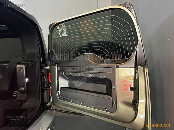 -CİO MOTORS-DEFENDER 90 3.0D-AİR-HAYALET-LED-E.BASAMAK-TABA-BAYİ