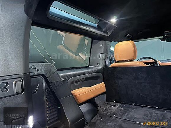 -CİO MOTORS-DEFENDER 90 3.0D-AİR-HAYALET-LED-E.BASAMAK-TABA-BAYİ