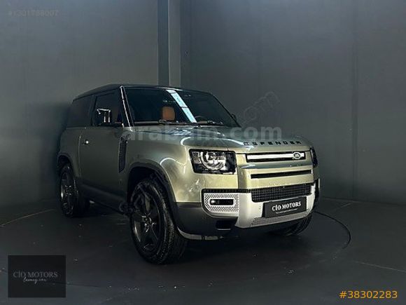 -CİO MOTORS-DEFENDER 90 3.0D-AİR-HAYALET-LED-E.BASAMAK-TABA-BAYİ