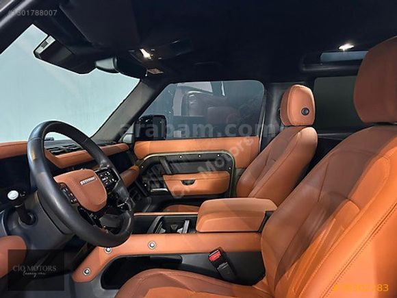 -CİO MOTORS-DEFENDER 90 3.0D-AİR-HAYALET-LED-E.BASAMAK-TABA-BAYİ
