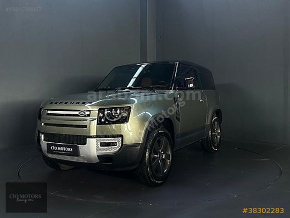 -CİO MOTORS-DEFENDER 90 3.0D-AİR-HAYALET-LED-E.BASAMAK-TABA-BAYİ