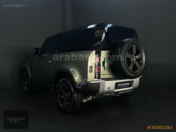 -CİO MOTORS-DEFENDER 90 3.0D-AİR-HAYALET-LED-E.BASAMAK-TABA-BAYİ