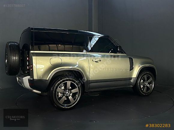 -CİO MOTORS-DEFENDER 90 3.0D-AİR-HAYALET-LED-E.BASAMAK-TABA-BAYİ