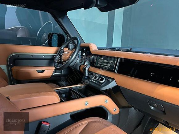 -CİO MOTORS-DEFENDER 90 3.0D-AİR-HAYALET-LED-E.BASAMAK-TABA-BAYİ
