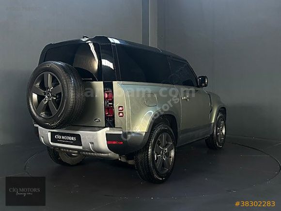 -CİO MOTORS-DEFENDER 90 3.0D-AİR-HAYALET-LED-E.BASAMAK-TABA-BAYİ