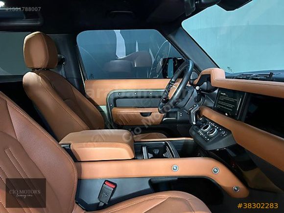 -CİO MOTORS-DEFENDER 90 3.0D-AİR-HAYALET-LED-E.BASAMAK-TABA-BAYİ