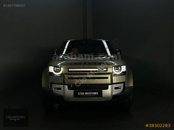 -CİO MOTORS-DEFENDER 90 3.0D-AİR-HAYALET-LED-E.BASAMAK-TABA-BAYİ