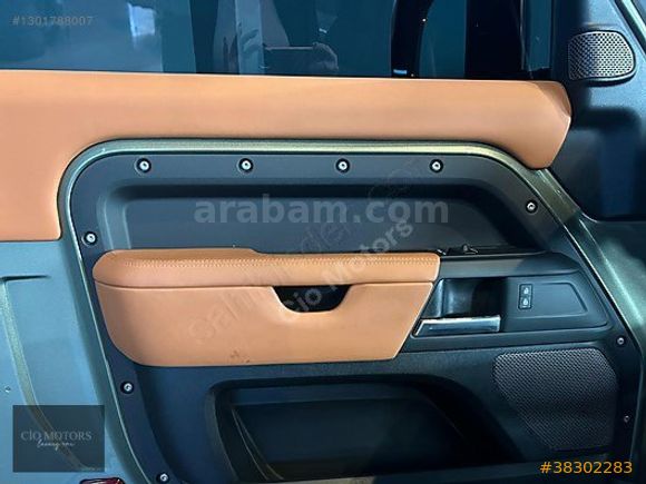 -CİO MOTORS-DEFENDER 90 3.0D-AİR-HAYALET-LED-E.BASAMAK-TABA-BAYİ