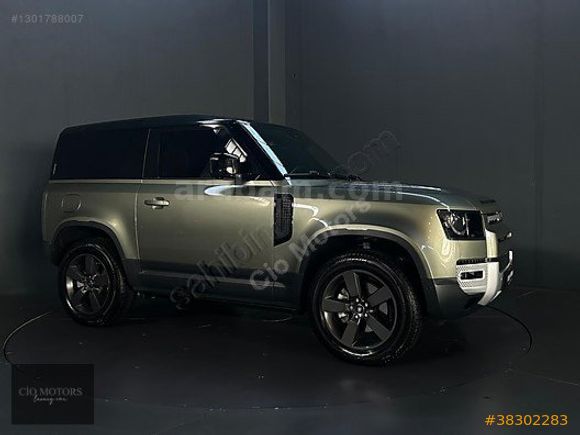 -CİO MOTORS-DEFENDER 90 3.0D-AİR-HAYALET-LED-E.BASAMAK-TABA-BAYİ