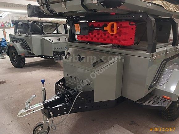 Patika çekme karavan