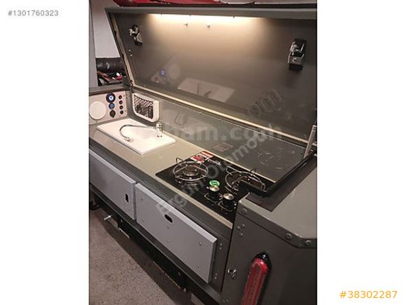 Patika çekme karavan