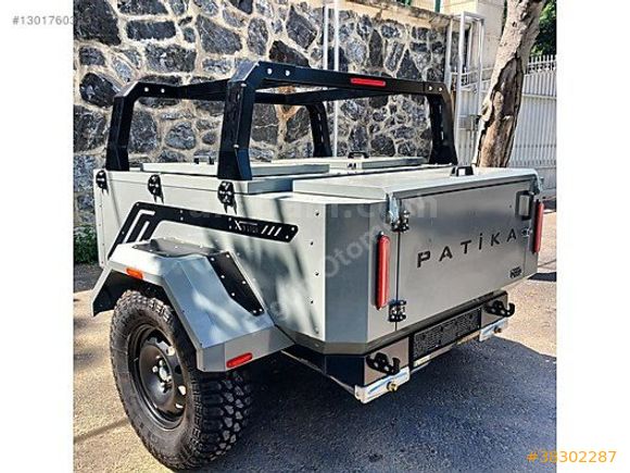 Patika çekme karavan