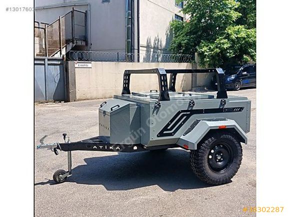 Patika çekme karavan