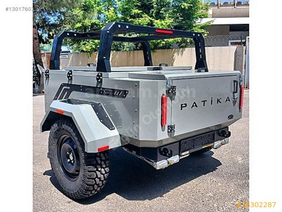 Patika çekme karavan