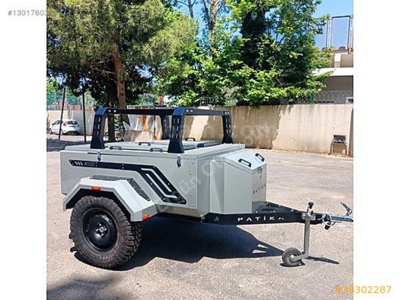 Patika çekme karavan
