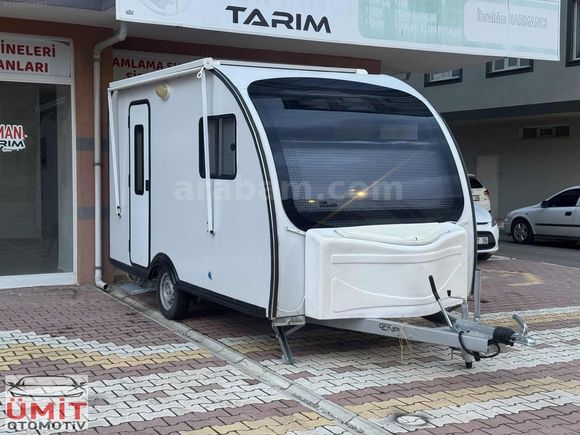 Ümit OTOMOTİV'den sıfır ayarında karavan k.karta 12 ay taksit