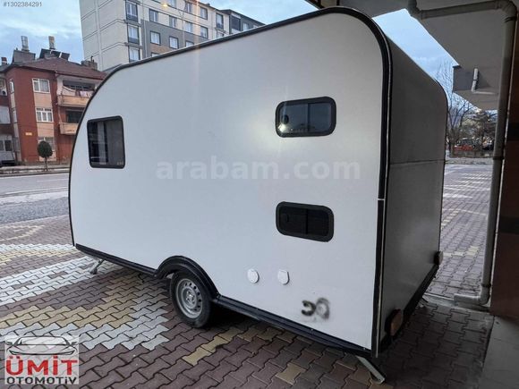 Ümit OTOMOTİV'den sıfır ayarında karavan k.karta 12 ay taksit