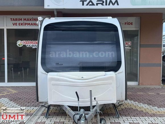 Ümit OTOMOTİV'den sıfır ayarında karavan k.karta 12 ay taksit