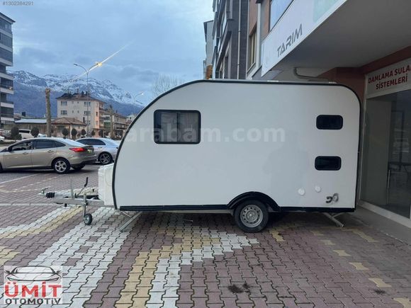 Ümit OTOMOTİV'den sıfır ayarında karavan k.karta 12 ay taksit