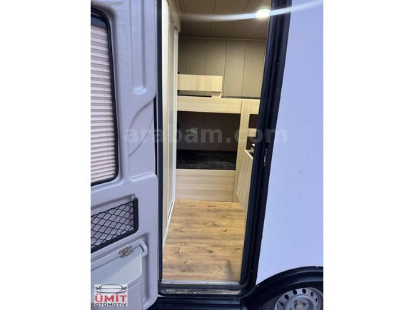 Ümit OTOMOTİV'den sıfır ayarında karavan k.karta 12 ay taksit