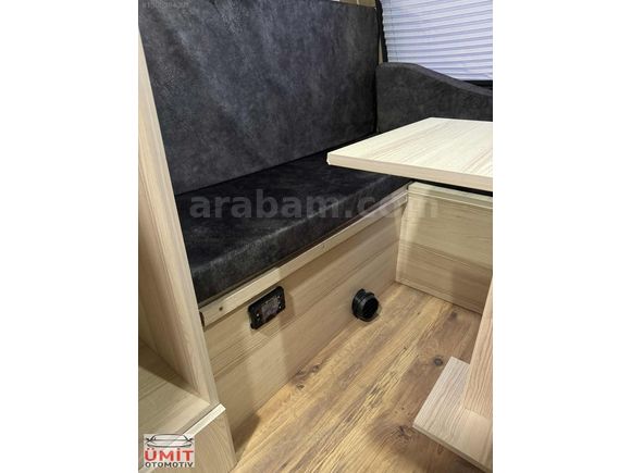 Ümit OTOMOTİV'den sıfır ayarında karavan k.karta 12 ay taksit