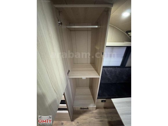 Ümit OTOMOTİV'den sıfır ayarında karavan k.karta 12 ay taksit