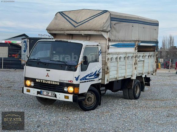 BCZ STİL - 1994 MITSUBİSHİ FE449 - 620000 KM - H.DİREKSİYON