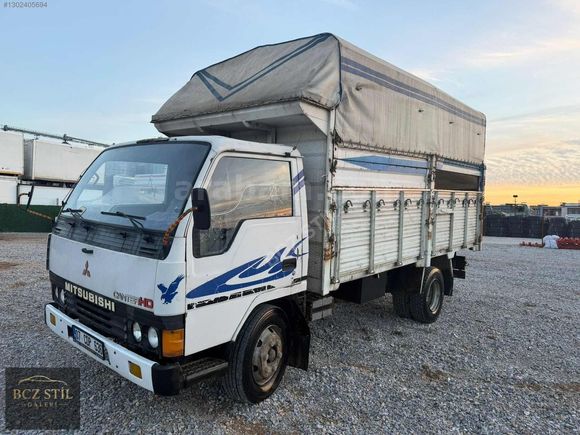 BCZ STİL - 1994 MITSUBİSHİ FE449 - 620000 KM - H.DİREKSİYON