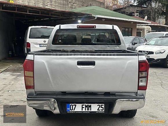 **2013 MODEL**4X4 ÇEKER KLİMALI MOTOR,MEKANİK İYİ DURUMDA