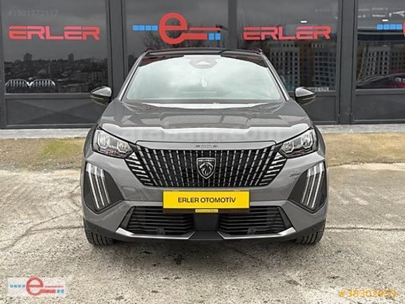 ERLER OTO 2025 e-2008 ALLURE %20 KDV %60 PEŞİN 12 SENET