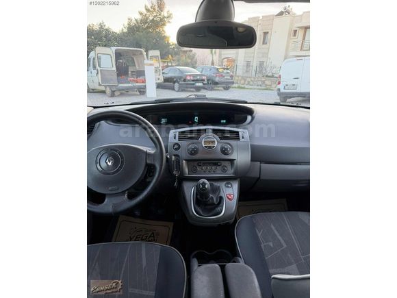 2004 SCENİC BENZİN LPG 204.000 km