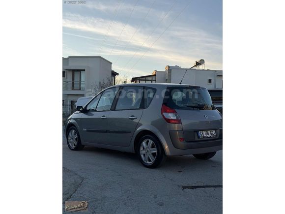 2004 SCENİC BENZİN LPG 204.000 km