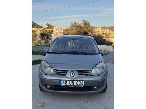2004 SCENİC BENZİN LPG 204.000 km
