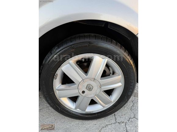 2004 SCENİC BENZİN LPG 204.000 km