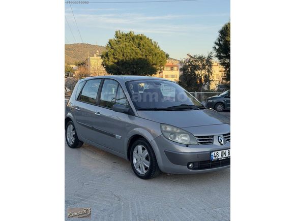 2004 SCENİC BENZİN LPG 204.000 km