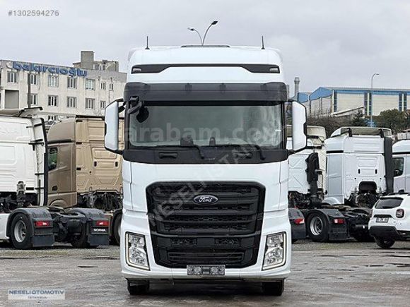 NEŞELİ İSTANBUL-2023 F-MAX RETAR+ZF+ELEKTRİK DİREKSİ*138.000KM*