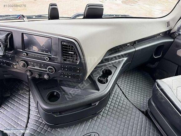NEŞELİ İSTANBUL-2023 F-MAX RETAR+ZF+ELEKTRİK DİREKSİ*138.000KM*