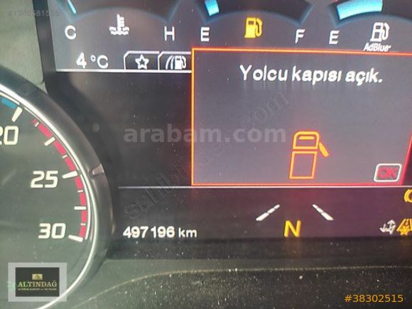 ALTINDAĞ'DAN - 2021 MODEL - RÖTERDARLI-KLİMALI- F-MAX ÇEKİCİ