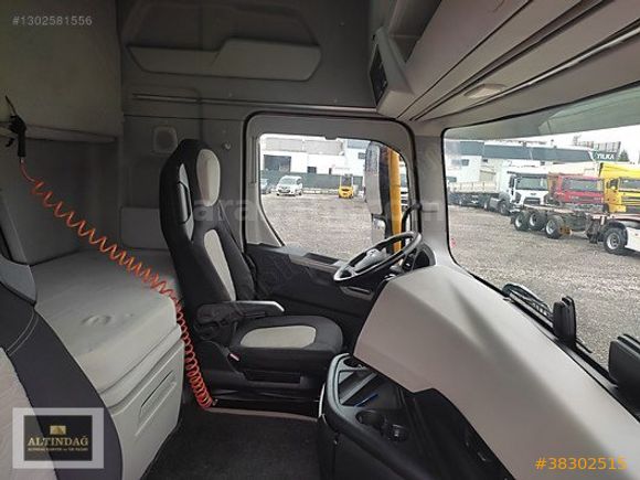 ALTINDAĞ'DAN - 2021 MODEL - RÖTERDARLI-KLİMALI- F-MAX ÇEKİCİ