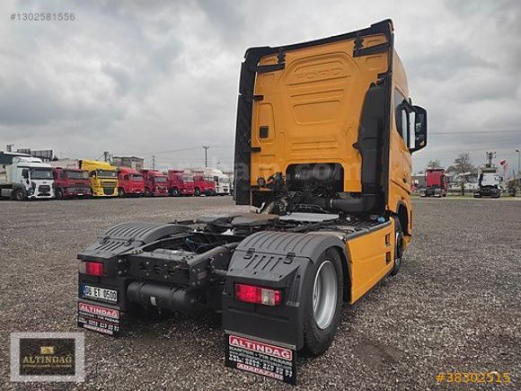 ALTINDAĞ'DAN - 2021 MODEL - RÖTERDARLI-KLİMALI- F-MAX ÇEKİCİ