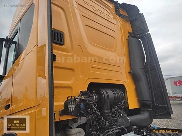 ALTINDAĞ'DAN - 2021 MODEL - RÖTERDARLI-KLİMALI- F-MAX ÇEKİCİ