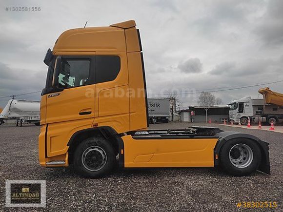ALTINDAĞ'DAN - 2021 MODEL - RÖTERDARLI-KLİMALI- F-MAX ÇEKİCİ