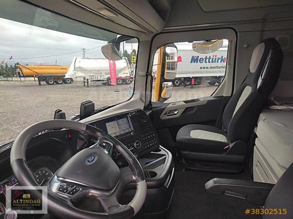 ALTINDAĞ'DAN - 2021 MODEL - RÖTERDARLI-KLİMALI- F-MAX ÇEKİCİ
