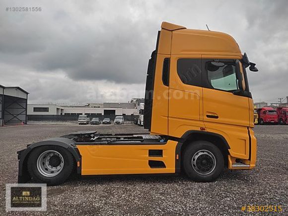 ALTINDAĞ'DAN - 2021 MODEL - RÖTERDARLI-KLİMALI- F-MAX ÇEKİCİ