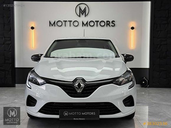 MOTTO MOTORS-Renault Clio 1.0TCe Otomatik Joy Tesla Ekran
