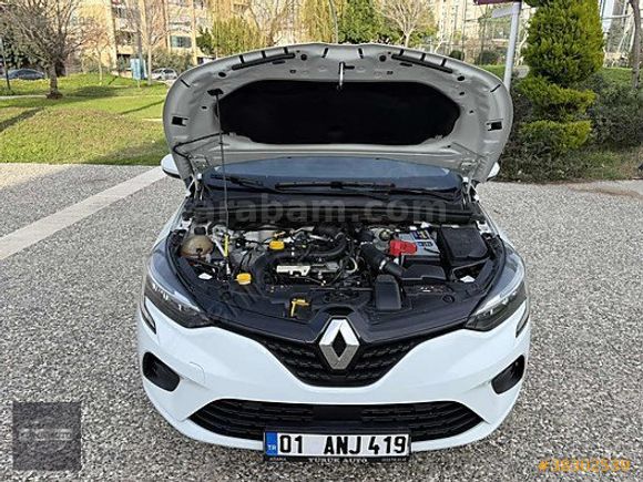 2021 MODEL CLİO OTOMATİK VİTES FULL BAKIMLI